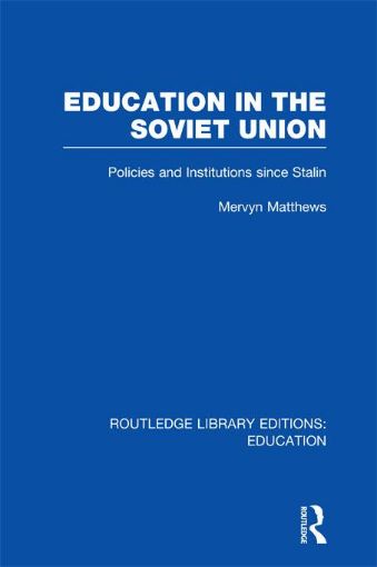 Picture of Education in the Soviet Union (RLE Edu A)