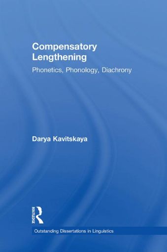 Picture of Compensatory Lengthening: Phonetics, Phonology, Diachrony