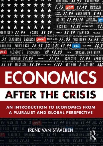 Picture of Economics After the Crisis: An Introduction to Economics from a Pluralist and Global Perspective