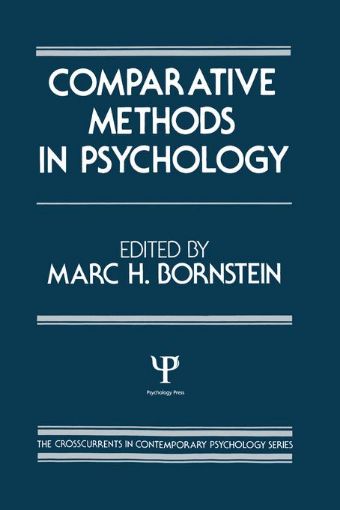 Picture of Comparative Methods in Psychology