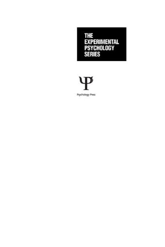 Picture of Human Associative Memory