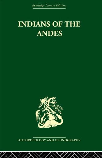 Picture of Indians of the Andes: Aymaras and Quechuas