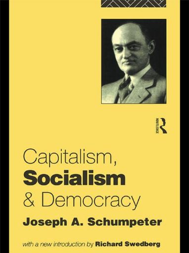 Picture of Capitalism, Socialism and Democracy