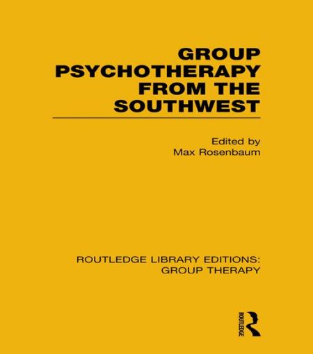 Picture of Group Psychotherapy from the Southwest (Rle: Group Therapy)