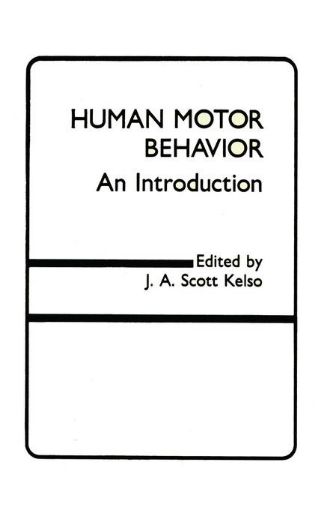 Picture of Human Motor Behavior: An Introduction