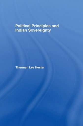 Picture of Political Principles and Indian Sovereignty