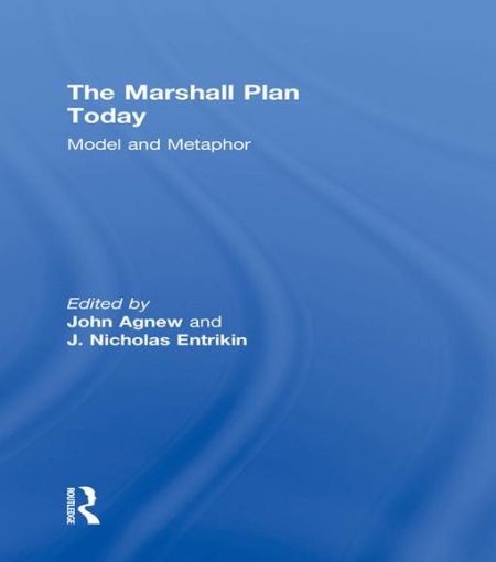 Picture of The Marshall Plan Today: Model and Metaphor