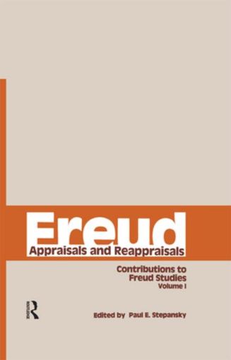 Picture of Freud, V.1: Appraisals and Reappraisals