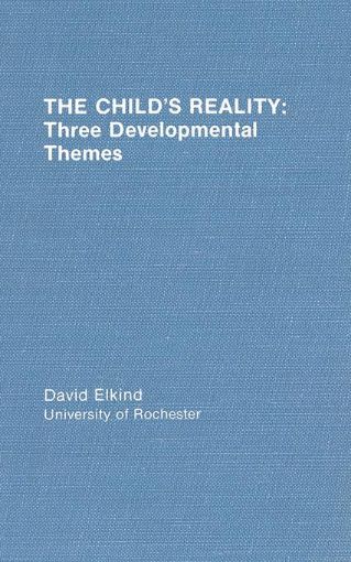 Picture of The Child's Reality: Three Developmental Themes