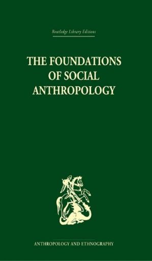 Picture of The Foundations of Social Anthropology