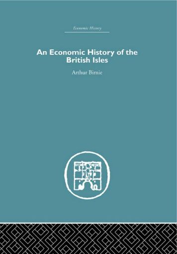 Picture of An Economic History of the British Isles