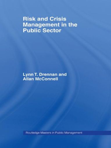 Picture of Risk and Crisis Management in the Public Sector