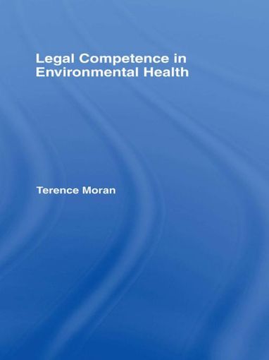 Picture of Legal Competence in Environmental Health