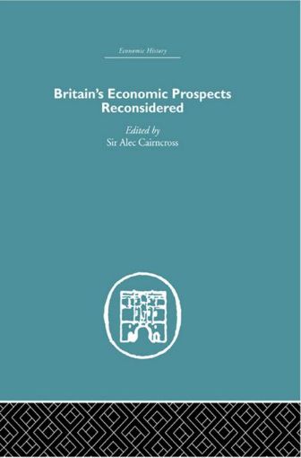 Picture of Britain's Economic Prospects Reconsidered
