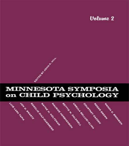 Picture of Minnesota Symposia on Child Psychology: Volume 2