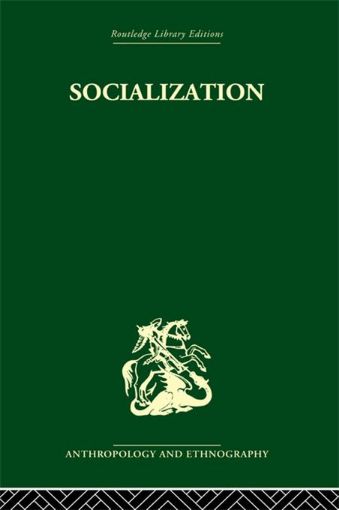 Picture of Socialization: The Approach from Social Anthropology