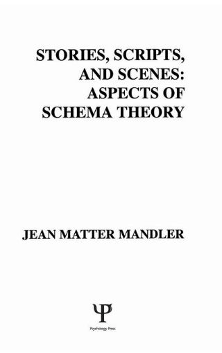 Picture of Stories, Scripts, and Scenes: Aspects of Schema Theory