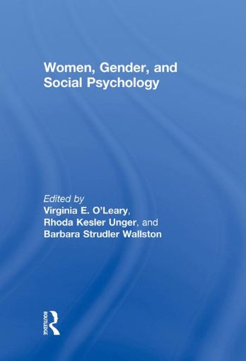 Picture of Women, Gender, and Social Psychology