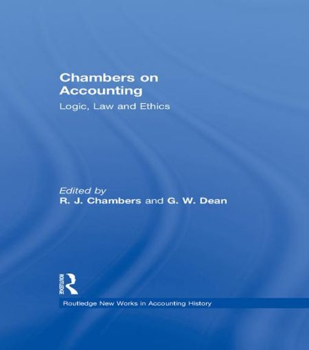 Picture of Chambers on Accounting: Logic, Law and Ethics
