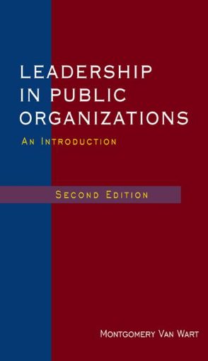 Picture of Leadership in Public Organizations: An Introduction