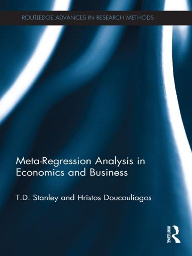 Picture of Meta-Regression Analysis in Economics and Business