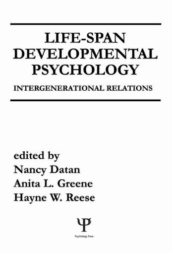 Picture of Life-span Developmental Psychology: Intergenerational Relations