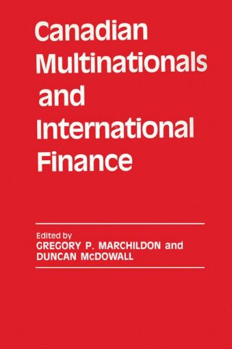 Picture of Canadian Multinationals and International Finance
