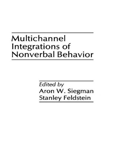 Picture of Multichannel Integrations of Nonverbal Behavior