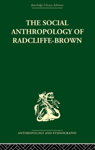 Picture of The Social Anthropology of Radcliffe-Brown