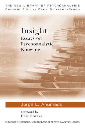 Picture of Insight: Essays on Psychoanalytic Knowing