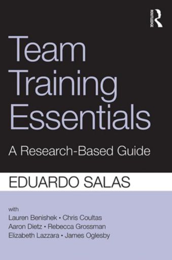 Picture of Team Training Essentials: A Research-Based Guide