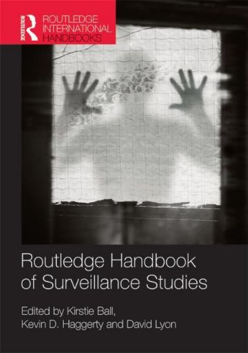 Picture of Routledge Handbook of Surveillance Studies