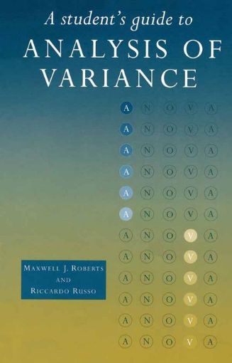 Picture of A Student's Guide to Analysis of Variance