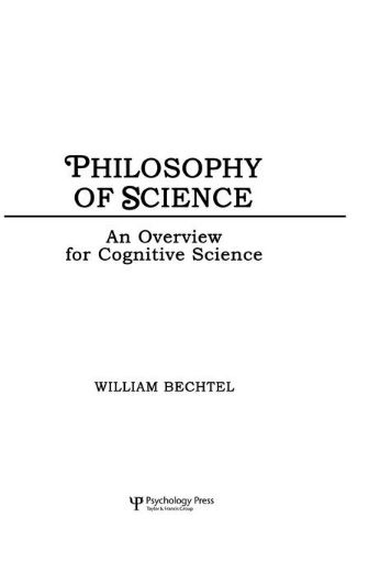 Picture of Philosophy of Science: An Overview for Cognitive Science