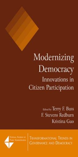 Picture of Modernizing Democracy: Innovations in Citizen Participation: Innovations in Citizen Participation