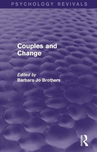 Picture of Couples and Change (Psychology Revivals)