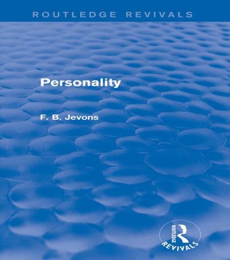 Picture of Personality (Routledge Revivals)