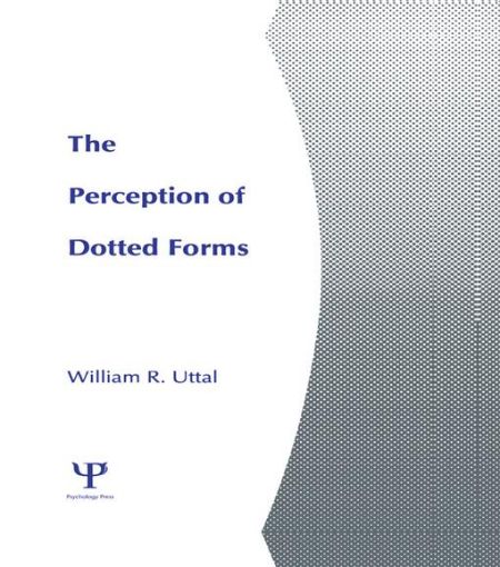 Picture of The Perception of Dotted Forms