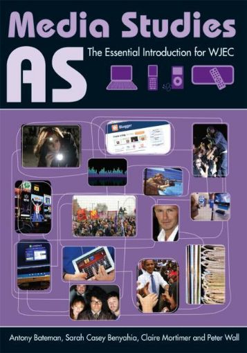 Picture of As Media Studies: The Essential Introduction for Wjec