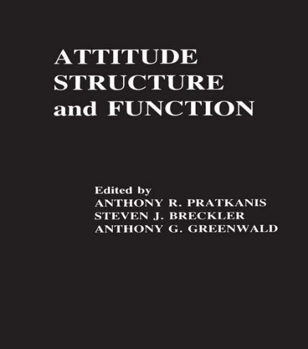 Picture of Attitude Structure and Function