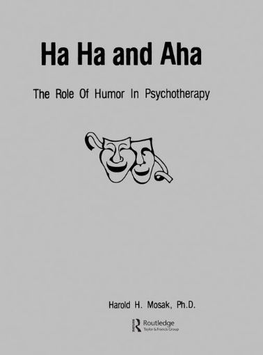 Picture of Ha, Ha And Aha: The Role Of Humour In Psychotherapy