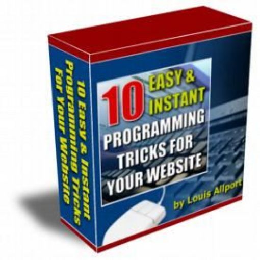 Picture of 10 Easy And Programming Tricks For Your Website
