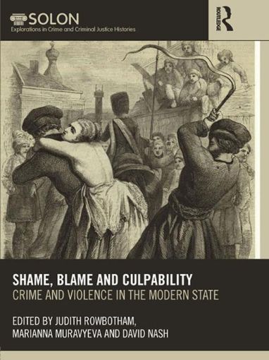 Picture of Crime, Violence, and the Modern State, 1600-1900: Crime and Violence in the Modern State