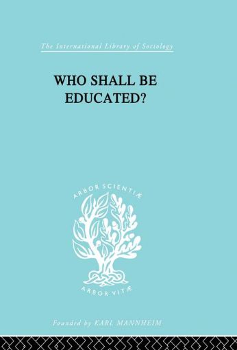 Picture of Who Shall Be Educated? Ils 241
