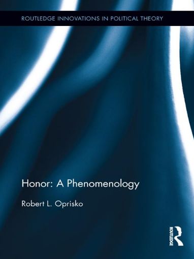Picture of The Phenomelogy of Honor