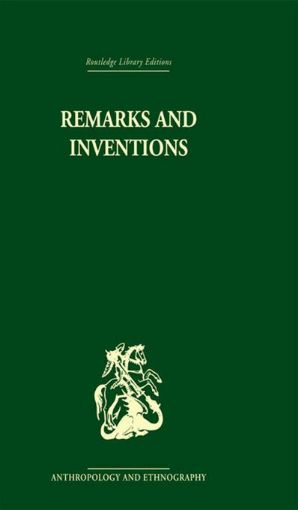 Picture of Remarks and Inventions: Skeptical Essays about Kinship