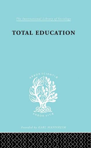 Picture of Total Education: A Plea for Synthesis