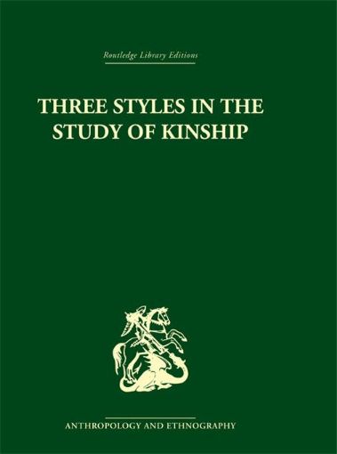Picture of Three Styles in the Study of Kinship