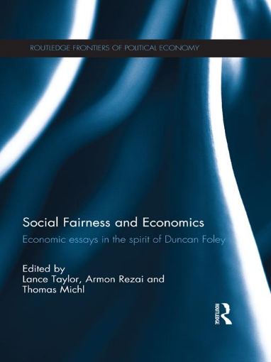 Picture of Social Justice and Economics: Critical Economic Theory in the Spirit of Duncan Foley