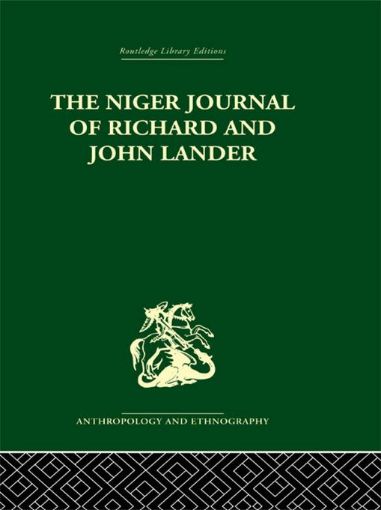 Picture of The Niger Journal of Richard and John Lander